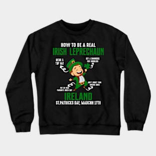 Leprechaun Crewneck Sweatshirt